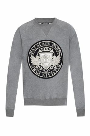 Sweatshirt with an application, zdjęcie 1 Sweatshirt with an application od Balmain